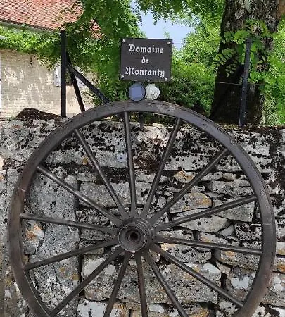 Domaine De Montanty בית נופש *