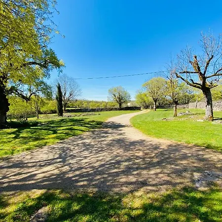 Semesterbostad Domaine De Montanty Gramat